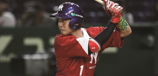 高瀬雄大 明治安田 内野手
