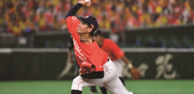 青野善行  投手