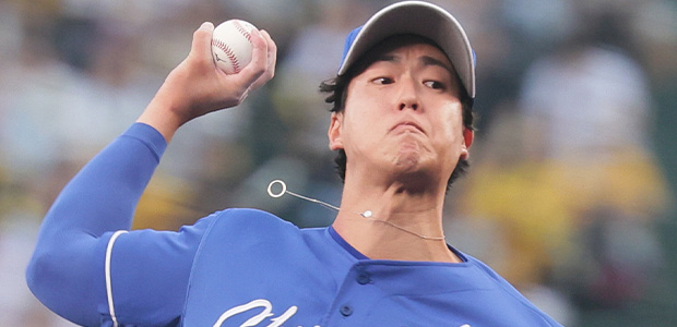 梅津晃大 中日ドラゴンズ 投手