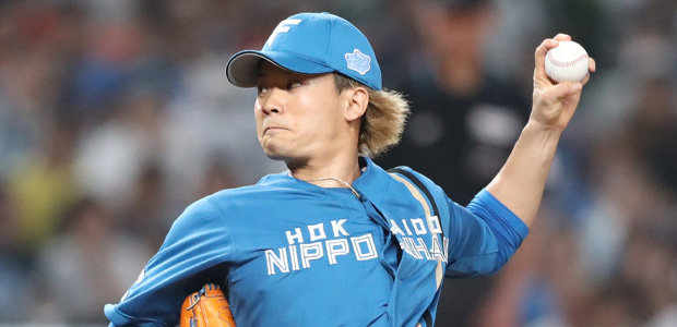 福田俊 北海道日本ハムファイターズ 投手