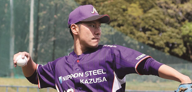 山本晃希 日本製鉄かずさマジック 投手