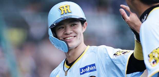 中野拓夢 阪神タイガース 内野手
