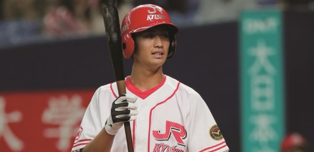 萠拔哲哉 JR九州 内野手