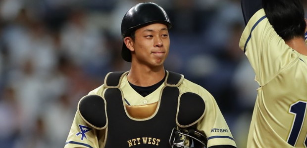 辻本勇樹 NTT西日本 捕手