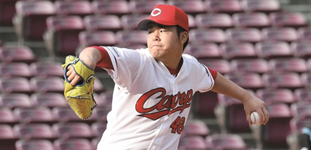高橋樹也 元広島 投手