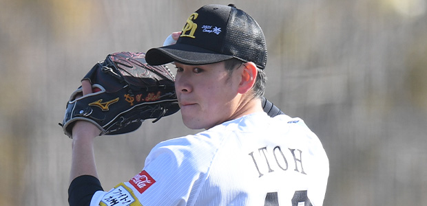 伊藤優輔 福岡ソフトバンクホークス 投手