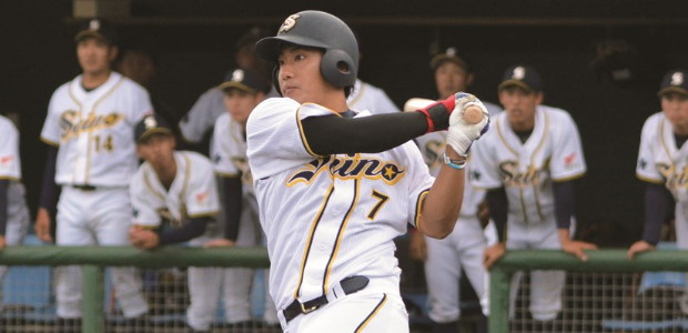 岩城駿也 西濃運輸 内野手