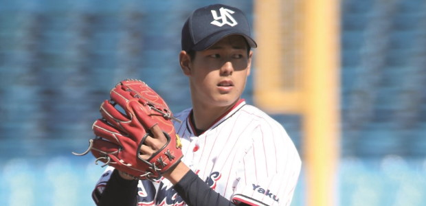 杉山晃基  投手