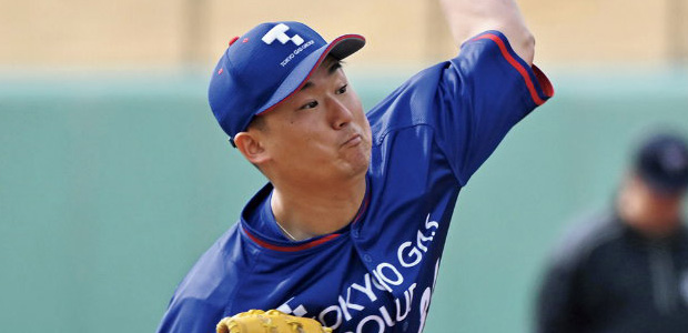 高橋佑樹 東京ガス 投手