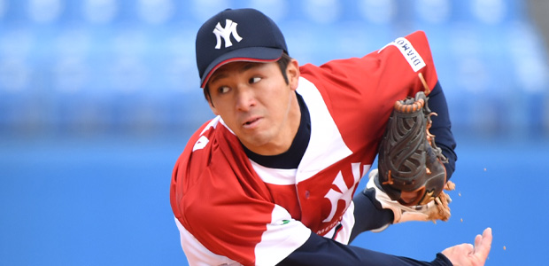小玉和樹 明治安田生命 投手
