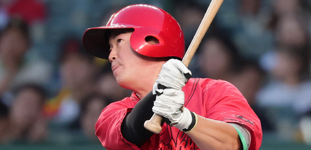 中村健人 広島東洋カープ 外野手