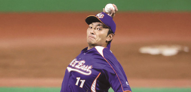 稲毛田渉 NTT東日本 投手