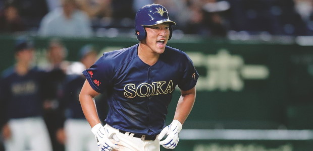 山形堅心  内野手