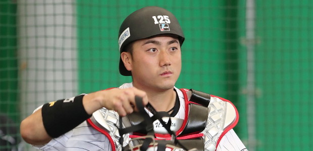 植田将太 千葉ロッテマリーンズ 捕手