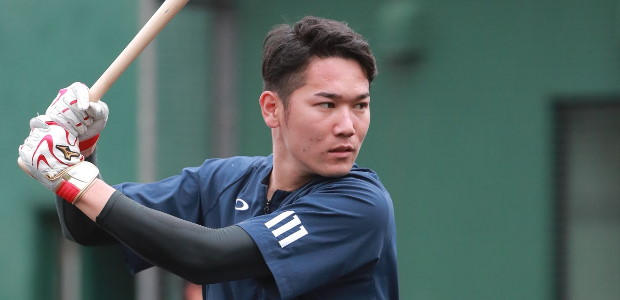 宮田輝星  外野手