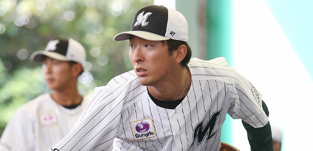 河村説人 千葉ロッテマリーンズ 投手