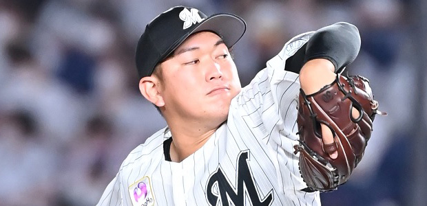 廣畑敦也 千葉ロッテマリーンズ 投手