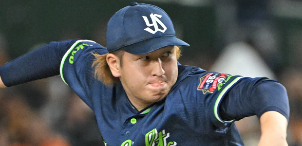 小澤怜史 東京ヤクルトスワローズ 投手