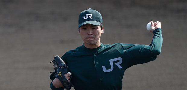 山口裕次郎  投手