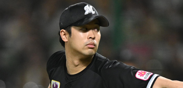 種市篤暉 千葉ロッテマリーンズ 投手