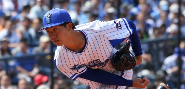 京山将弥 横浜DeNAベイスターズ 投手