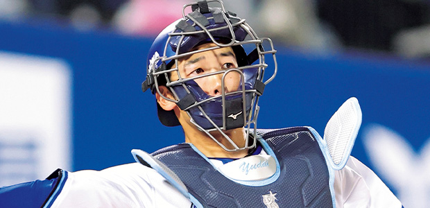 山本祐大 横浜DeNAベイスターズ 捕手