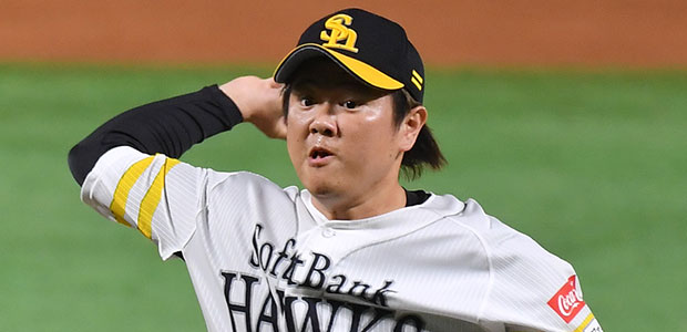 津森宥紀（福岡ソフトバンクホークス） | 野球選手データ - 週刊