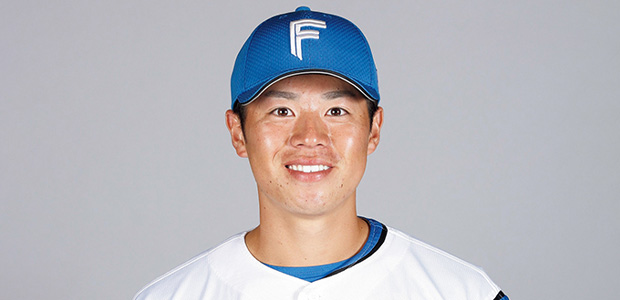 梅林優貴 北海道日本ハムファイターズ 捕手