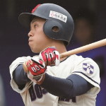 ドラフト指名候補注目選手 小川晃太朗