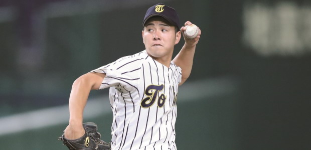 松山仁彦 東芝 投手