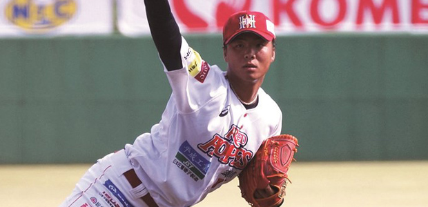 鈴木駿輔 富邦ガーディアンズ 投手