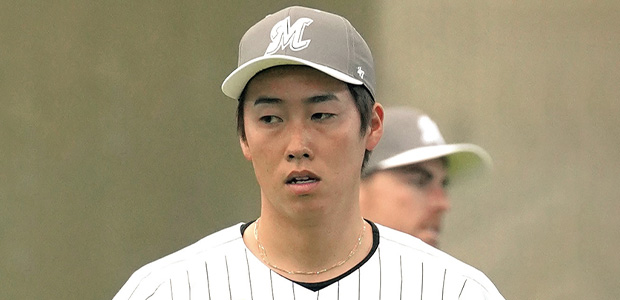 中村亮太 千葉ロッテマリーンズ 投手