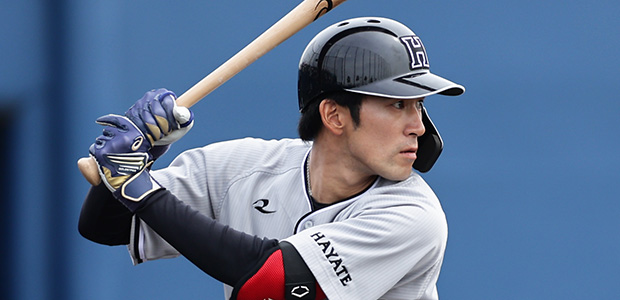 増田将馬 くふうハヤテベンチャーズ静岡 外野手