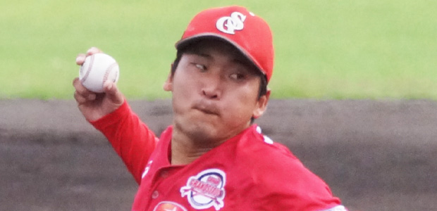 足立真彦 くふうハヤテベンチャーズ静岡 投手