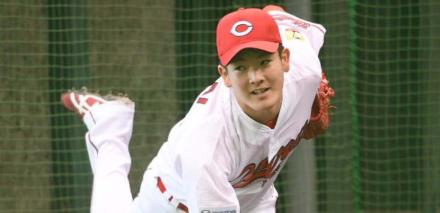 長井良太  投手