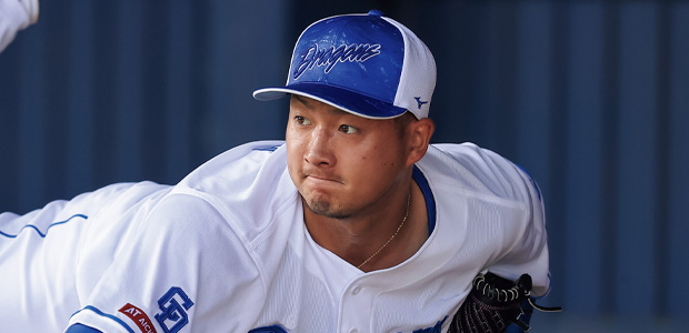 梅野雄吾 中日ドラゴンズ 投手