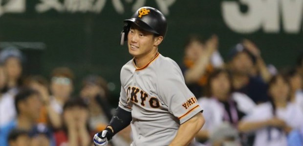 加藤脩平 元巨人 外野手