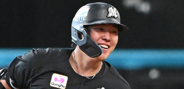 安田尚憲 千葉ロッテマリーンズ 内野手