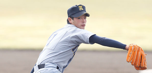 長谷川拓帆 TDK 投手