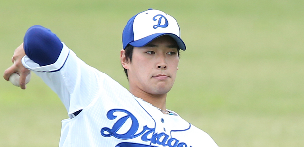石川翔 中日ドラゴンズ 投手