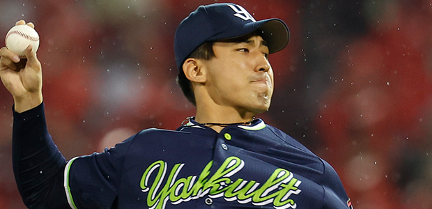 金久保優斗 東京ヤクルトスワローズ 投手