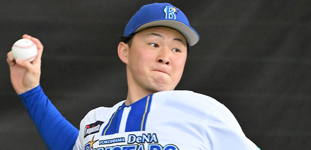 竹田祐 横浜DeNAベイスターズ 投手