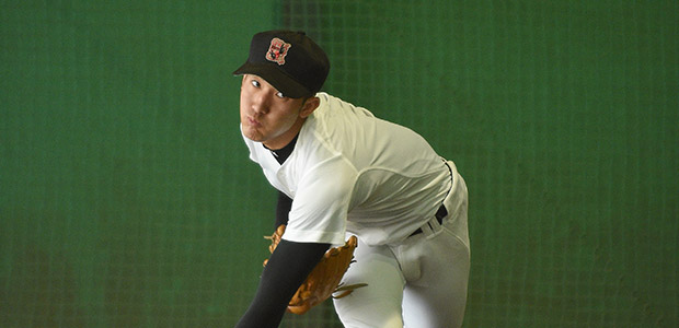 平元銀次郎 日本通運 投手