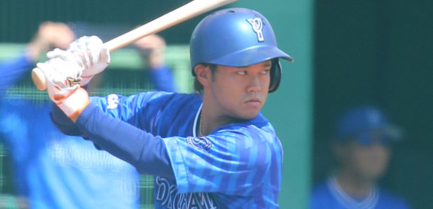 西巻賢二 横浜DeNAベイスターズ 内野手