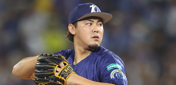 中川虎大 横浜DeNAベイスターズ 投手