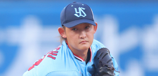 阪口皓亮 東京ヤクルトスワローズ 投手