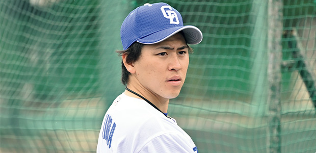 三浦瑞樹 中日ドラゴンズ 投手