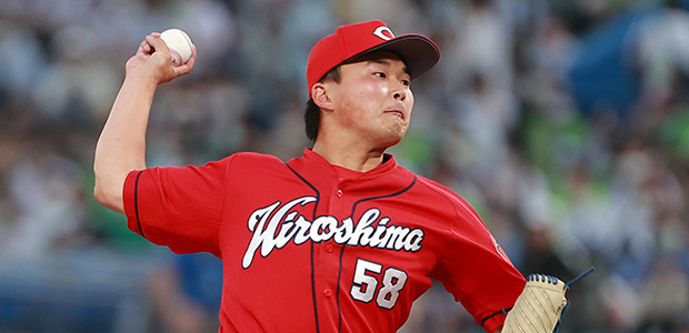 藤井黎來  投手