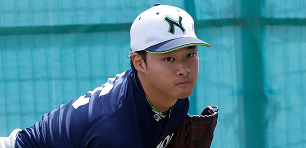 清水力斗 日本通運 投手