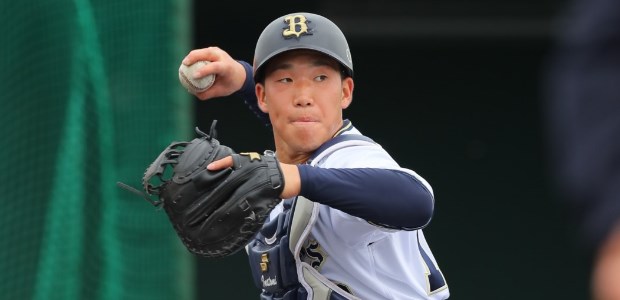 稲富宏樹  捕手